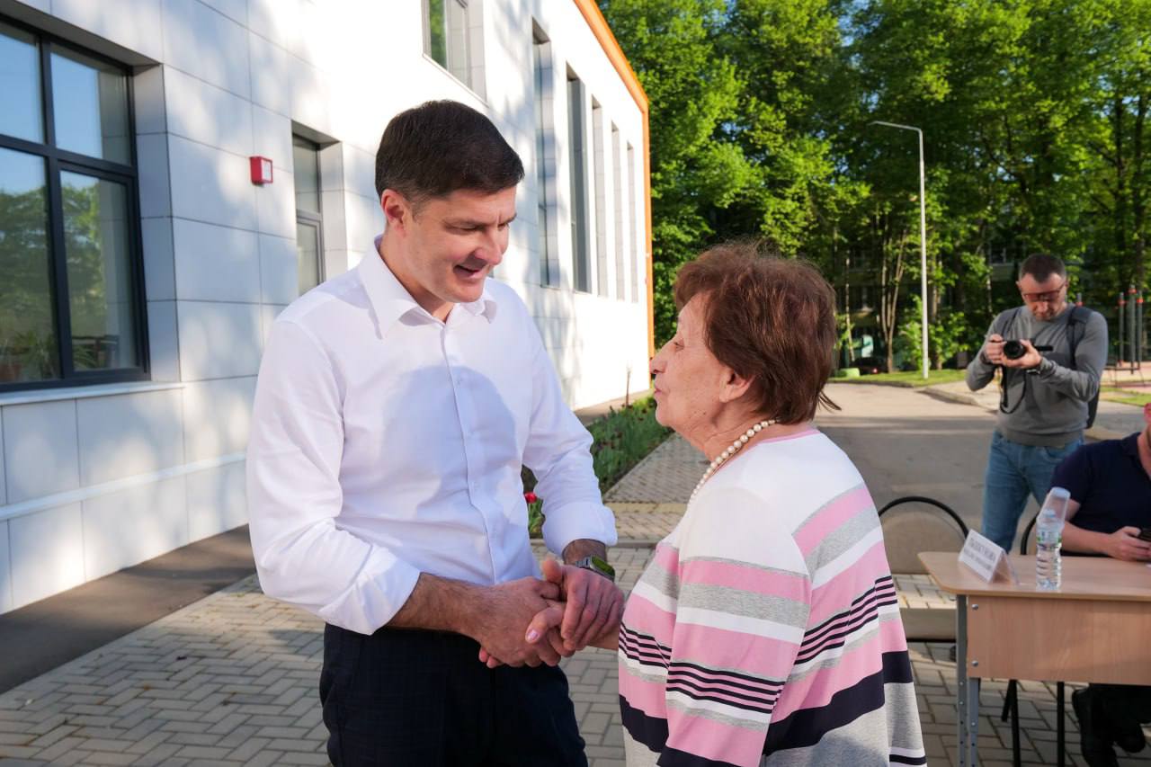 Владимир Волков проведет встречу с жителями Люберец в формате выездной  администрации | Администрация городского округа Люберцы Московской области